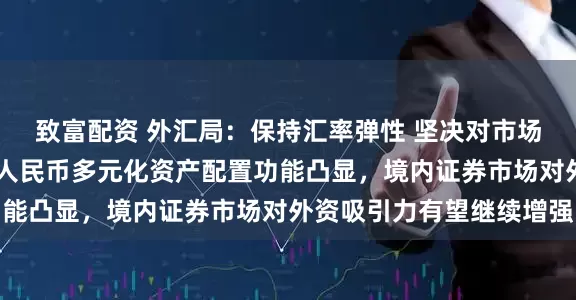 致富配资 外汇局：保持汇率弹性 坚决对市场顺周期行为进行纠偏 人民币多元化资产配置功能凸显，境内证券市场对外资吸引力有望继续增强