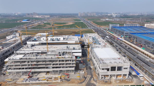 天宇优配  合肥都市圈环线，又有新进展