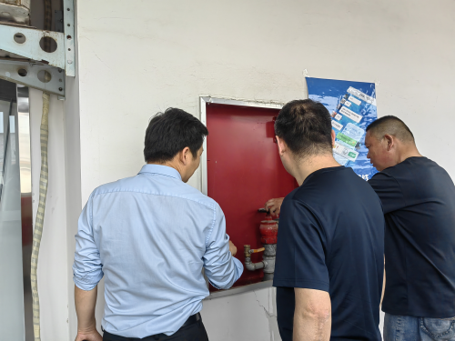 天宇优配  国家金融监督管理总局新蔡监管支局：立足“四个强化”，拧紧五一“安全阀”