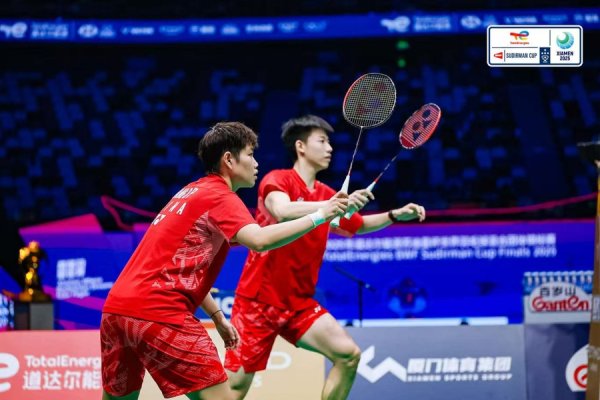 金鼎配资  苏迪曼杯｜国羽晋级四强，黄东萍取得30岁后的首场胜利：“这是很好的开始”