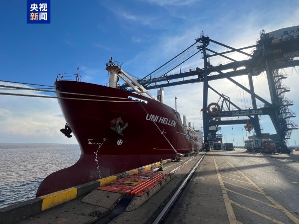 巨龙配资 嘉兴港首条直航非洲“一带一路”新航线今日开通