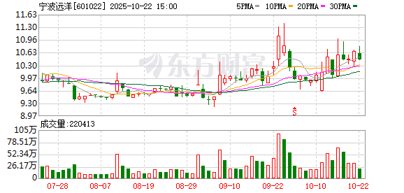 大资本优配 宁波远洋：2024年年度权益分派实施公告